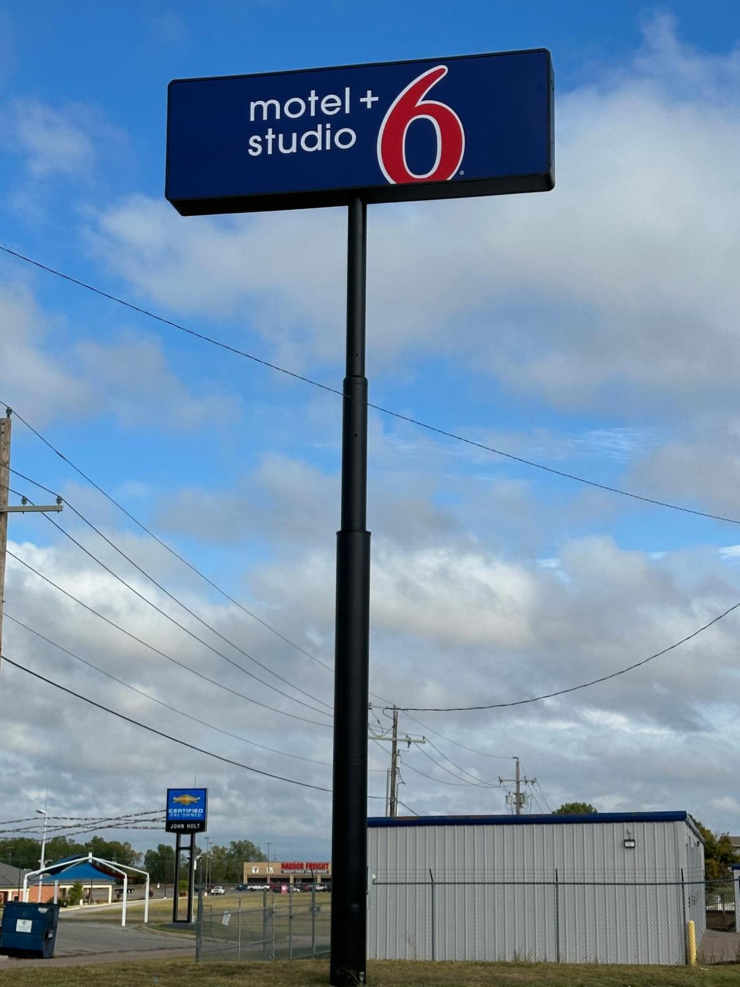 Motel 6 Chickasha, Ok מראה חיצוני תמונה