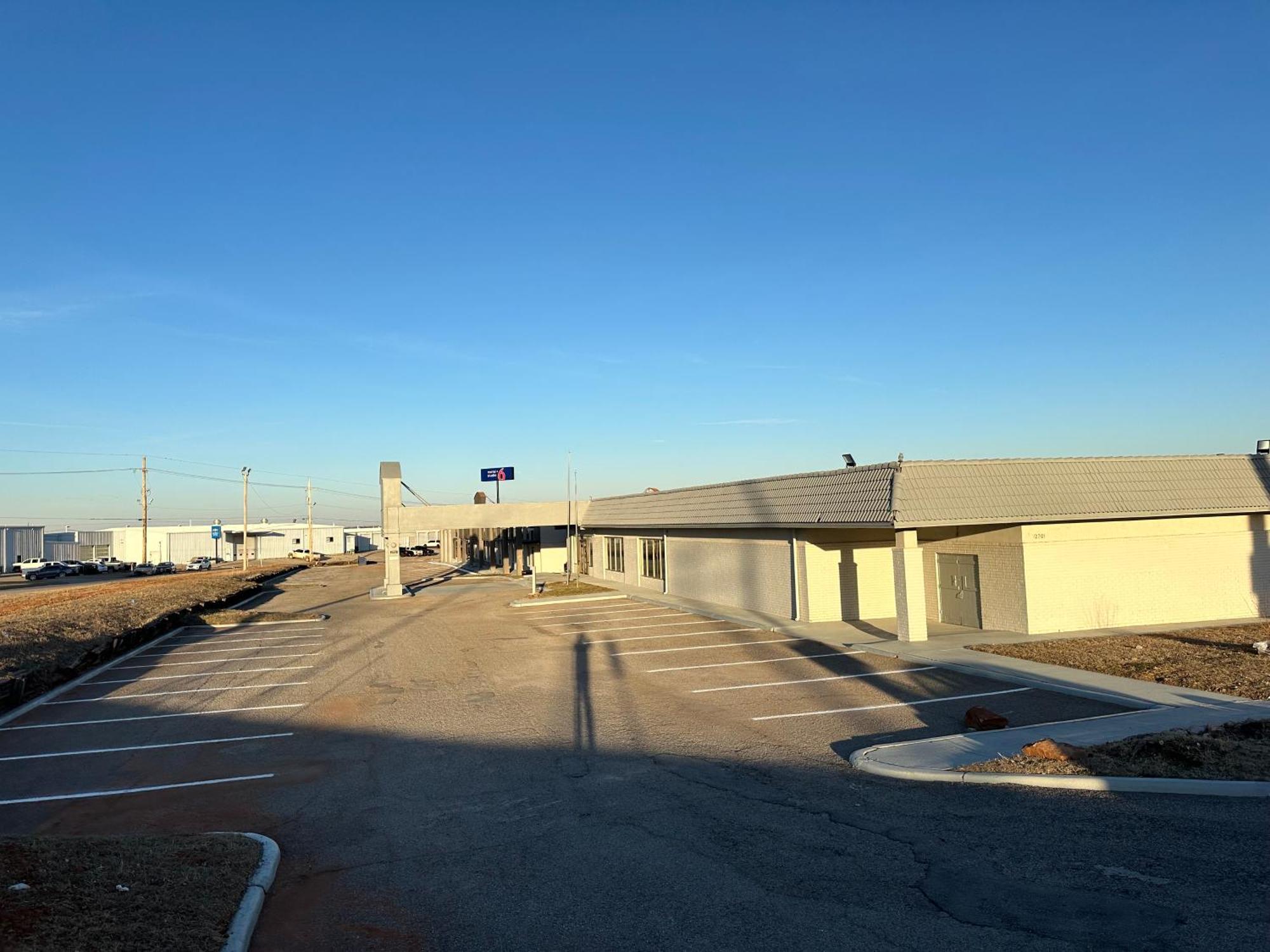 Motel 6 Chickasha, Ok מראה חיצוני תמונה