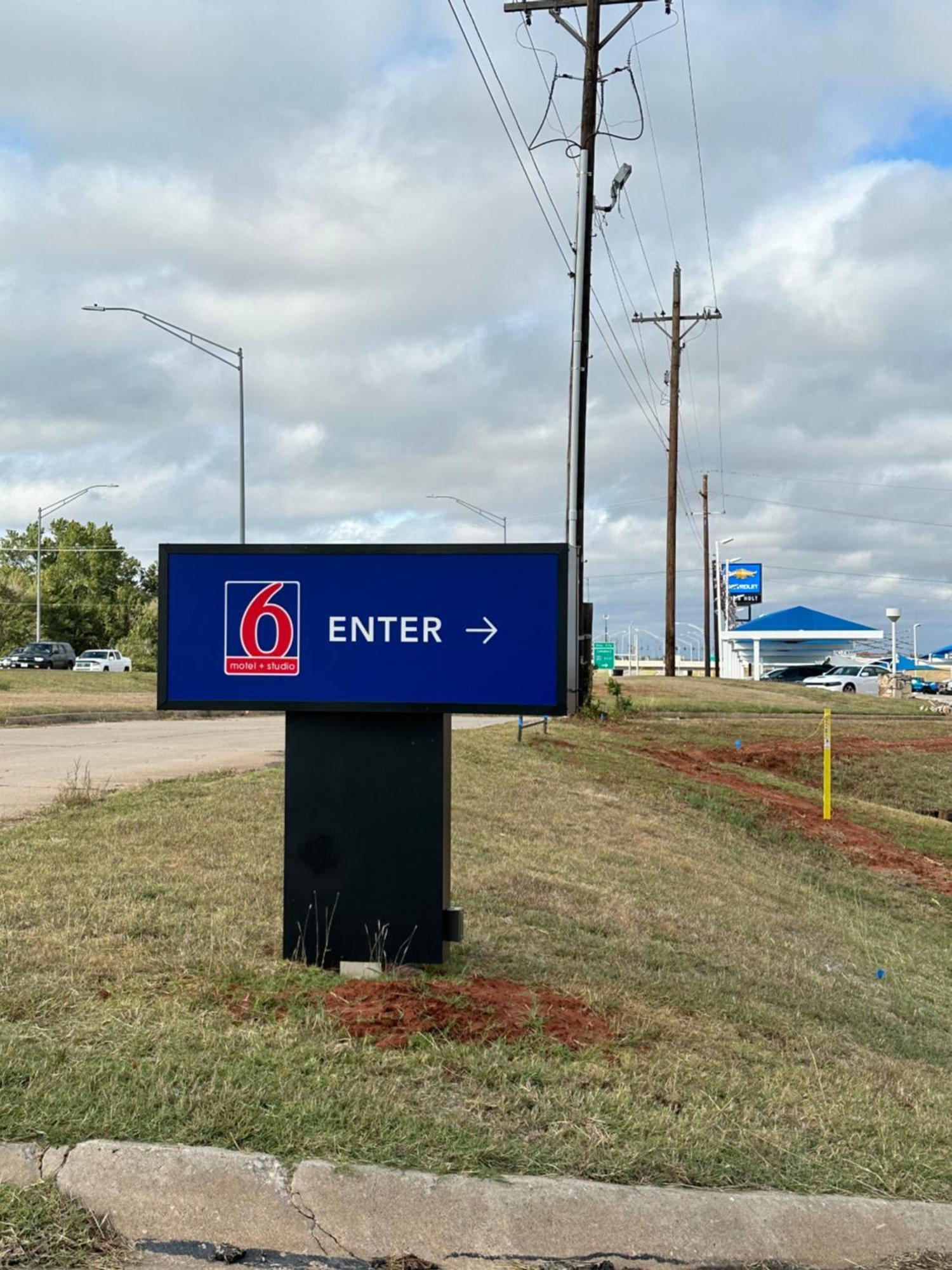 Motel 6 Chickasha, Ok מראה חיצוני תמונה